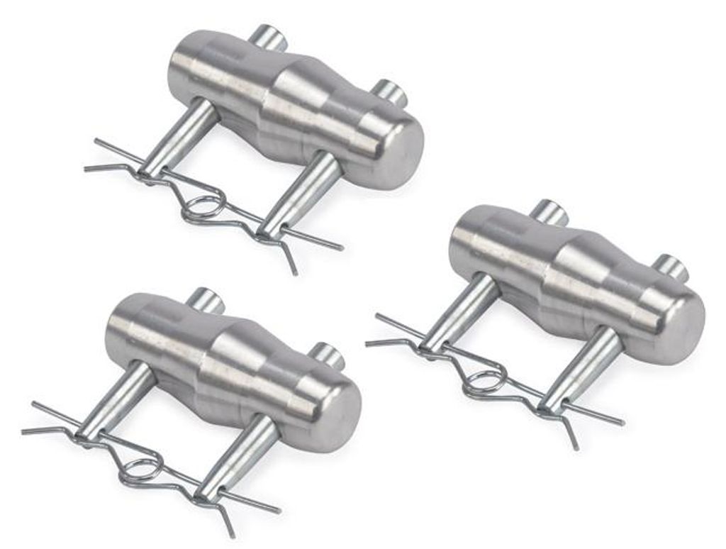 Litetruss Verbinderset (3) 3xKonus, 6xBolzen, 6xR-Clip CCS6-600 Set 3