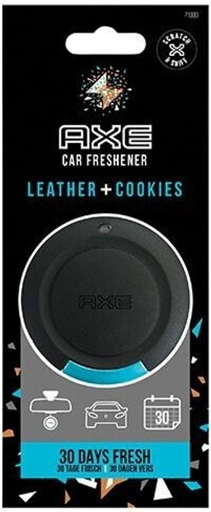 AXE Désodorisant 3D Hanging Gel Leather + Cookies Image du produit 