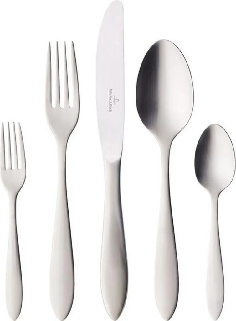 Service de couverts de table 30 pièces Villeroy et Boch en acier
