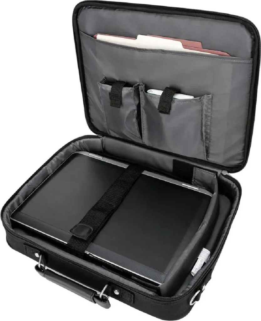 Targus Notepac CN01 - La Borsa Laptop Classica per Professionisti - 7
