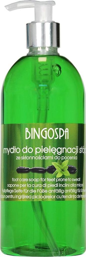 BingoSpa Mydło w płynie do stóp ze skłonnością do pocenia, 500 ml