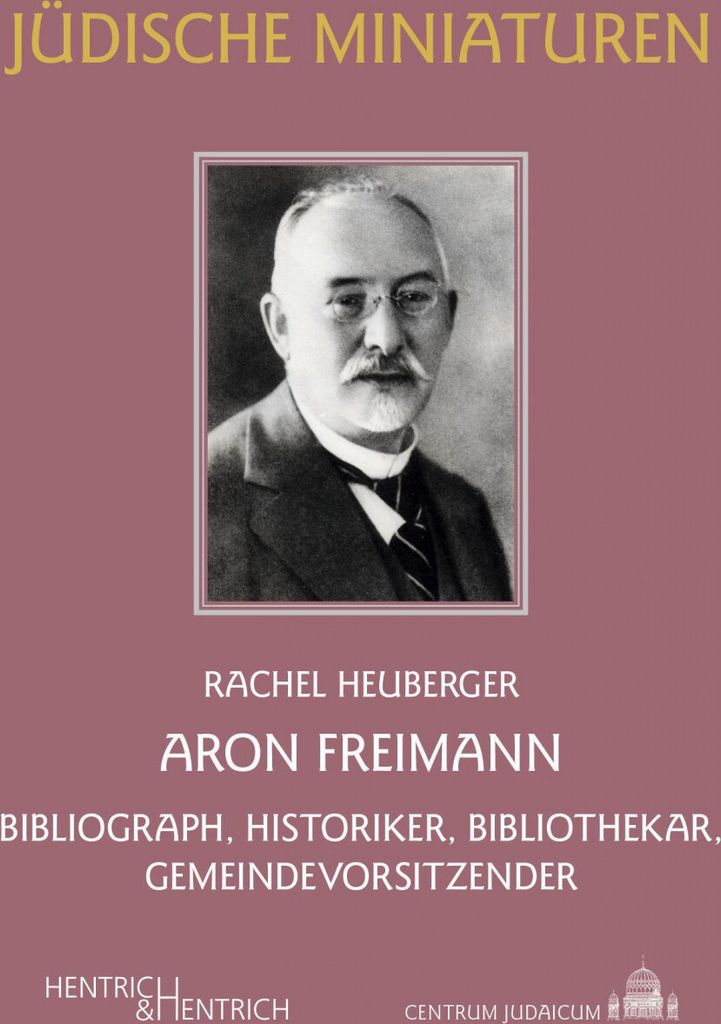 Aron Freimann