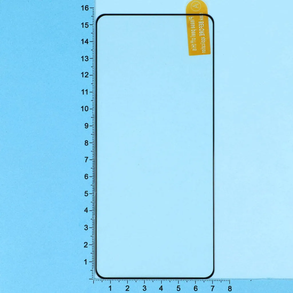 Protection écran verre trempé 2.5D résistant Xiaomi Redmi Note 13 - 3