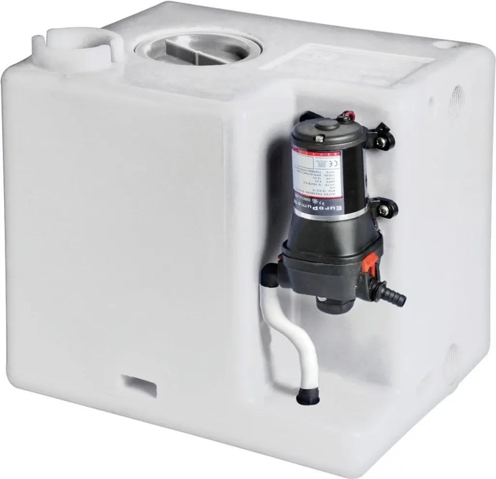 Résoudre le manque de pression d'eau avec ce kit réservoir 117L 12V