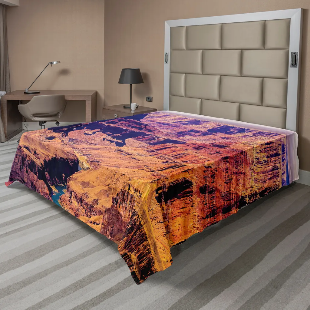 Lenzuolo Elegante Grand Canyon 275x260 - Abakuhaus Tribal Brown