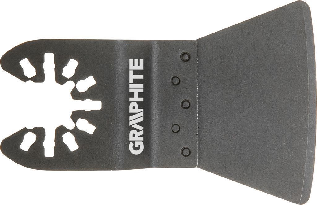 GRAPHITE Kratzer für Mehrzweckgerät, HCS steif, Durchmesser 50 mm für Multifunktionswerkzeuge