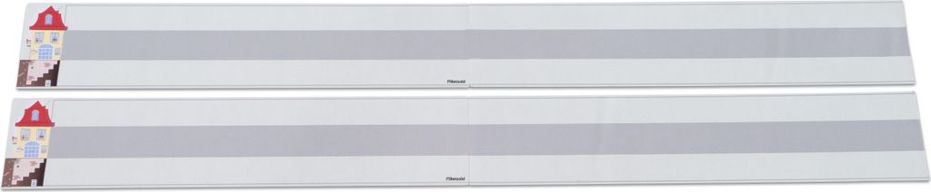Betzold Zeilenhaus Schreiblinien-Set, Lineatur: Zeilenhöhe 10 cm