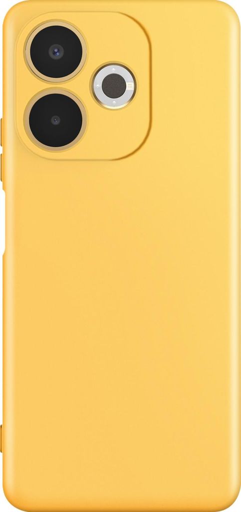 Avizar, Schutzhülle Oppo A5 Pro Silikon Soft-Touch schwarz, Gelb