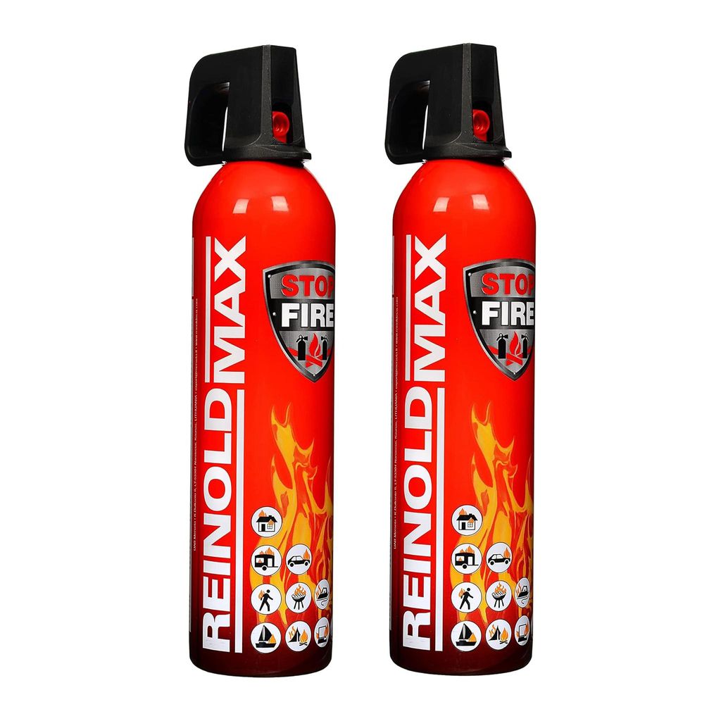 REINOLD MAX Feuerlösch-Spray "STOP FIRE", 2 x 750 ml