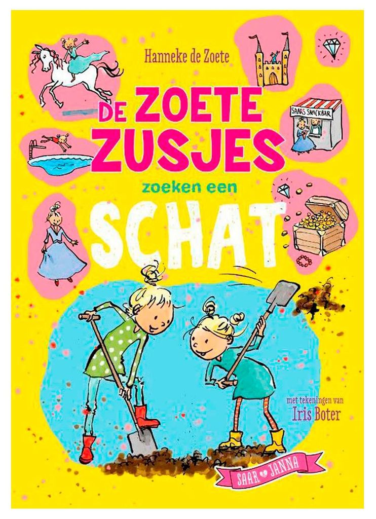 Die süßen Schwestern suchen einen Schatz – Kinderbuch