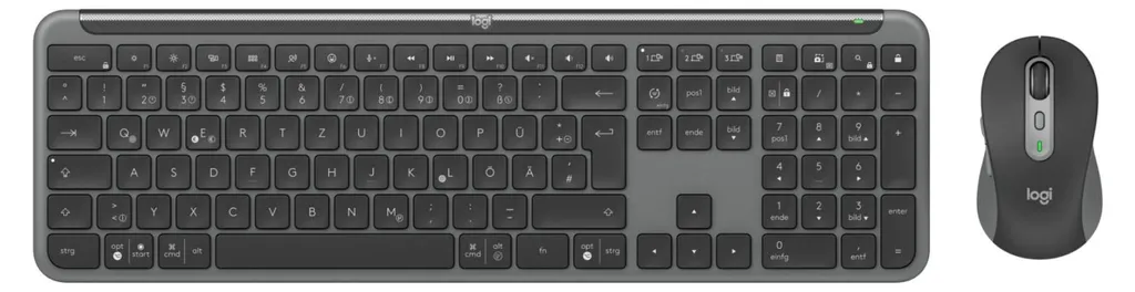 Pack clavier souris sans fil Logitech MK950 silencieux autonomie pro