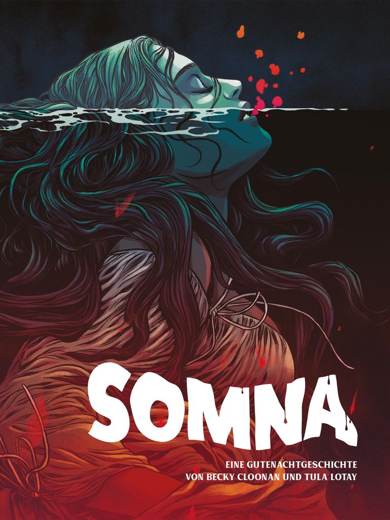 Somna Graphic Novel: Hexenverfolgung & sinnlicher Ausbruch im England des 17. Jahrhunderts