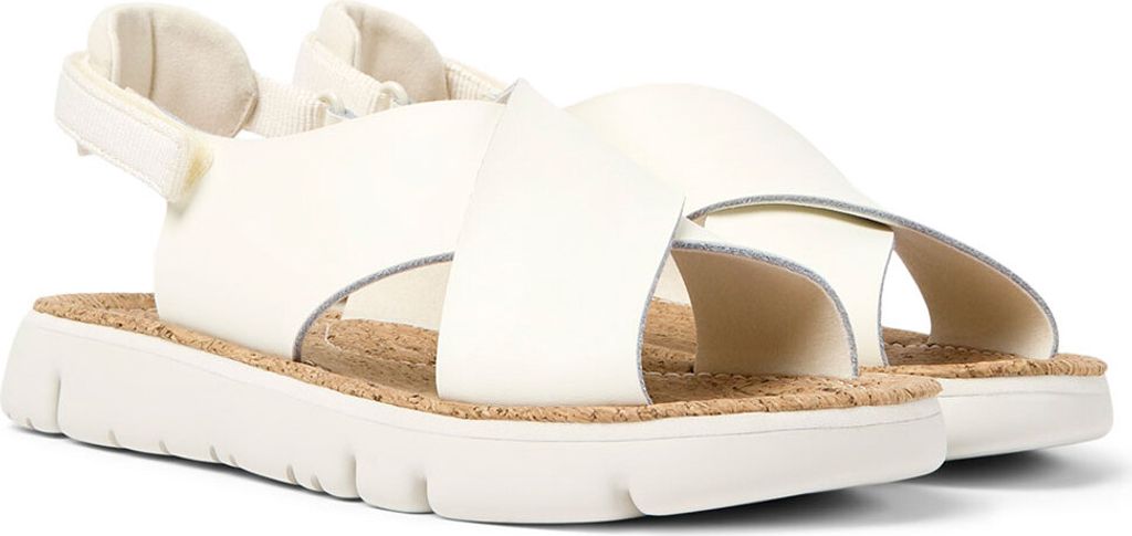 Camper K200157 Oruga Sandalen Weiß EU 39 Frau Weiß EU 39