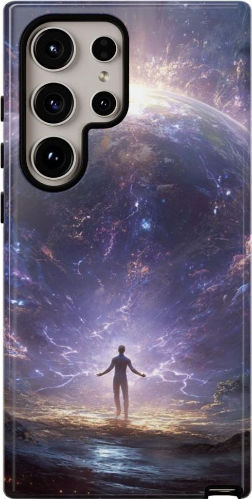 Im Bann der leuchtenden Erde – Hülle Kompatibel mit Samsung Galaxy S24 Ultra