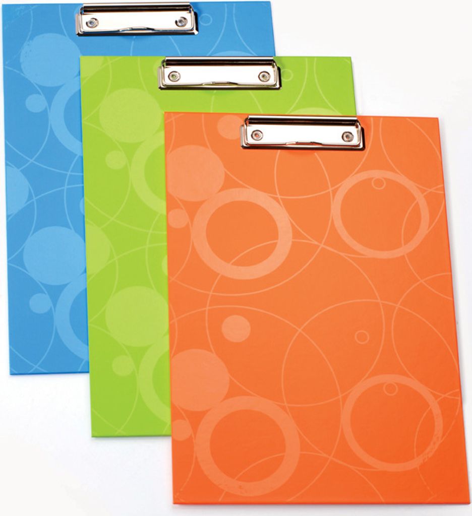 Jednodeska A4 lamino NEO COLORI oranžová