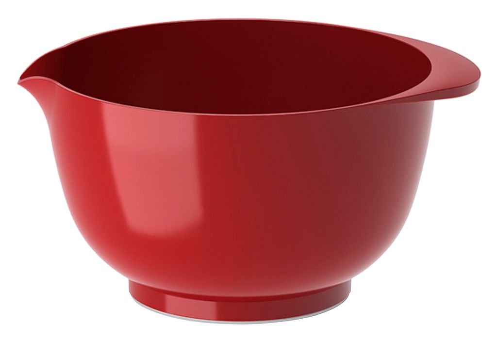Rosti Schüssel Margrethe New, Rührschüssel, Schale, Durostima, Rot, 3 L, 29838