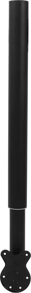 Support de table escamotable noir réglable pour aménagement de fourgon van