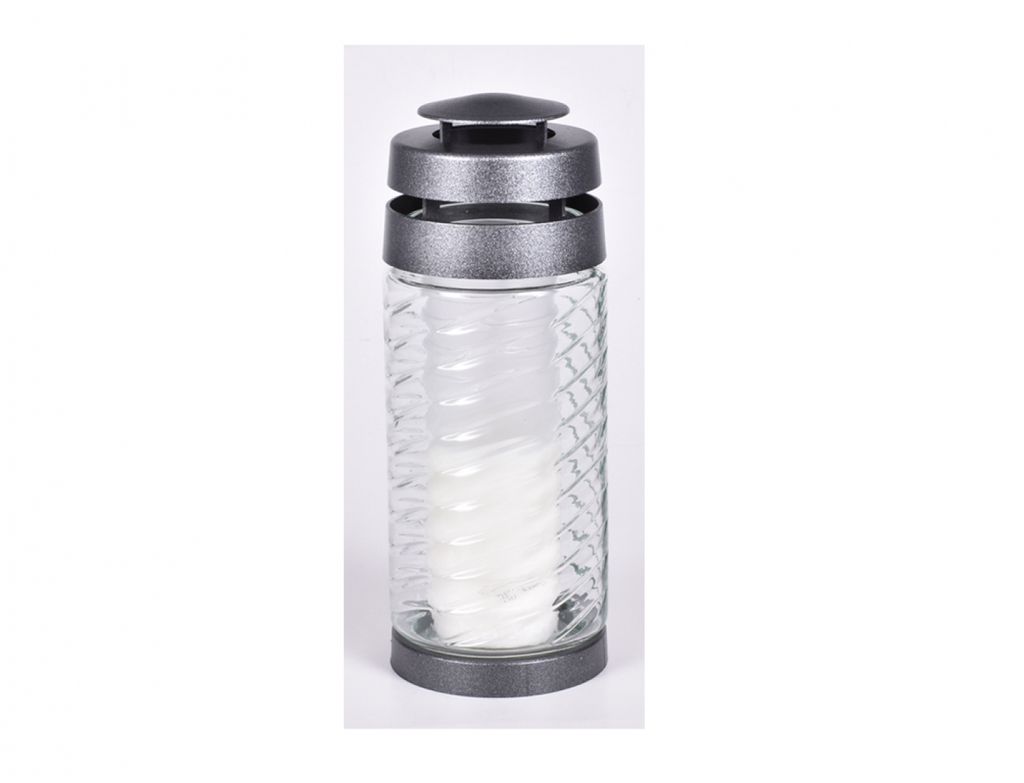 Nohel Garden Cemetery lampa GLASS LANTERN sklo 190g d9x25cm Obrázok produktu 