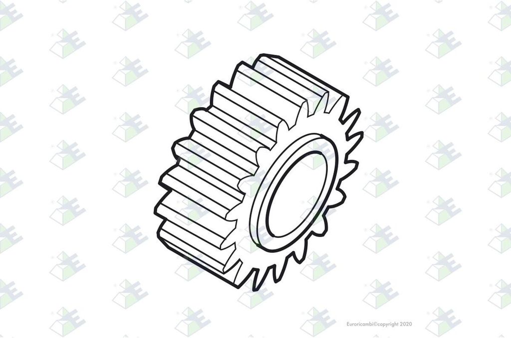 Euroricambi Sonnenrad Außenplanetengetriebe 56170118 2099g