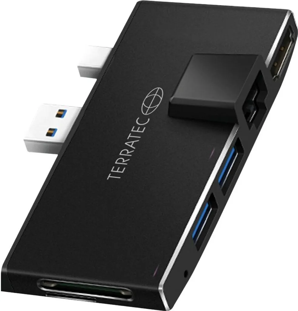 Adaptateur Surface Connect Pro 2 TERRATEC pour Chargeur et Accessoires