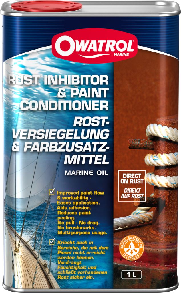 OWATROL OIL / MARINE OIL, Inhalt:1 l