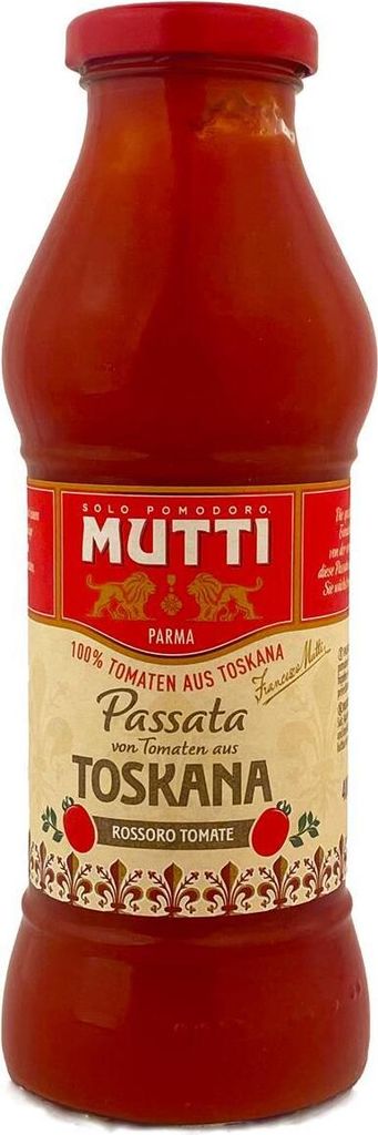 Mutti Passata aus der Toskana passierte Tomaten 400g