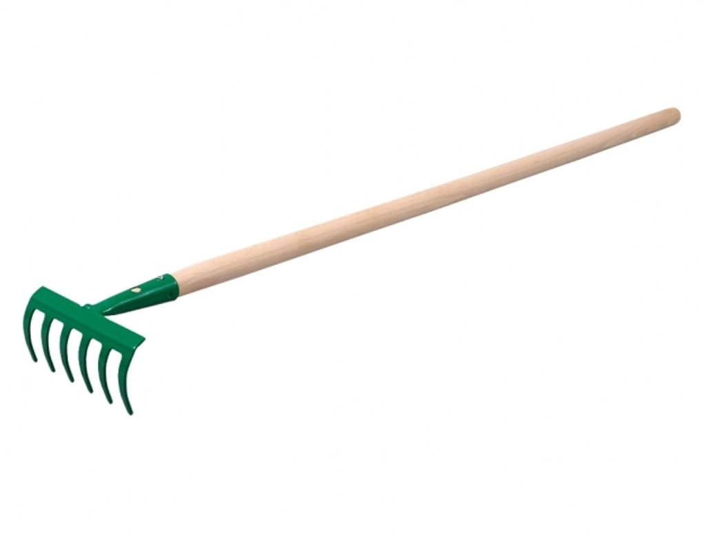 Nohel Garden Hrábě 6hrotů s násadou 100cm Obrázek produktu 