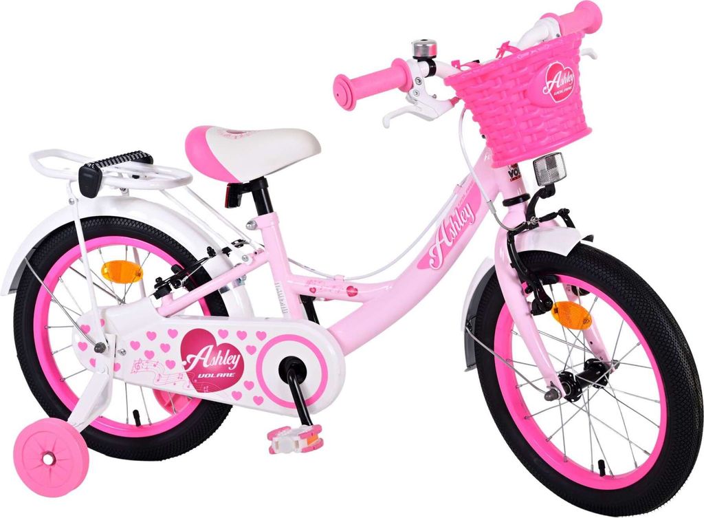 Volare Ashley Children's Bicycle - Mädchen - 16 Zoll - Produktbild 