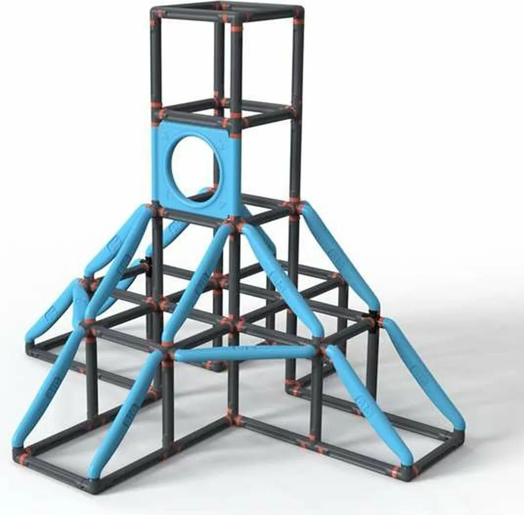 Structure d'Escalade BIG Kraxxl Le Géant pour Enfants en Plein Air