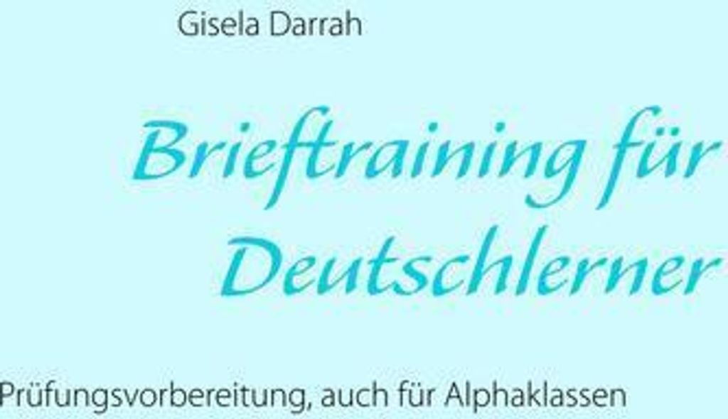 Brieftraining für Deutschlerner Image du produit 
