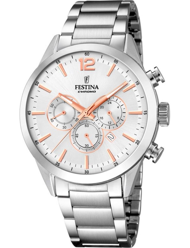 Festina Timeless Chronograph F20343/6 Herrenchronograph