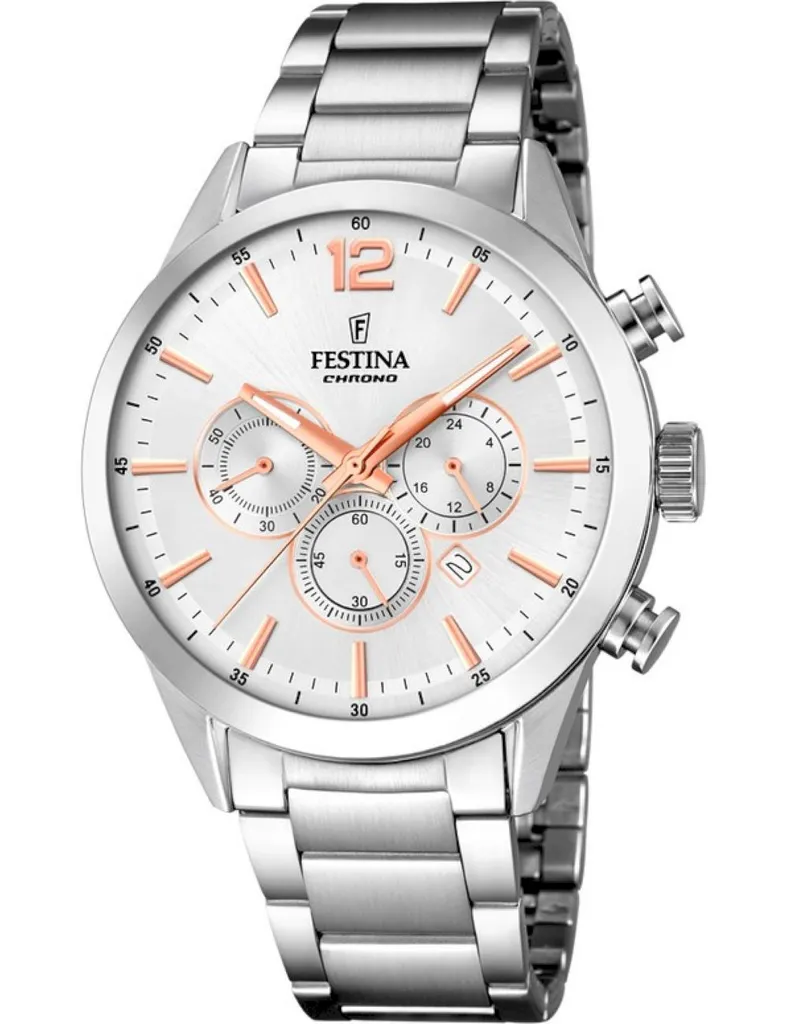 Festina Timeless Chronograph F20343/6 Cronografo da uomo