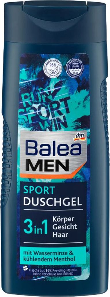 Balea Men Duschgel Sport, 300 ml Produktbild 