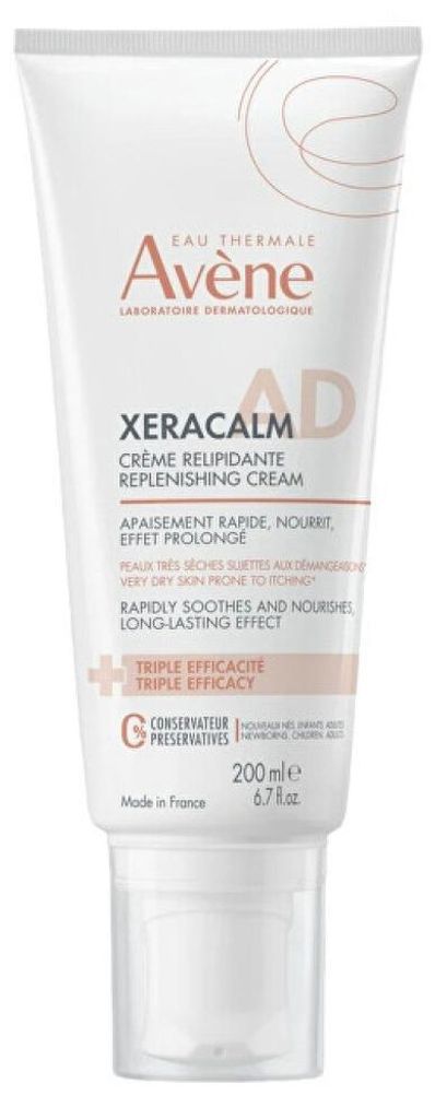 Xeracalm A.D, herstellende crème, Avène, 200 ml Productafbeelding 