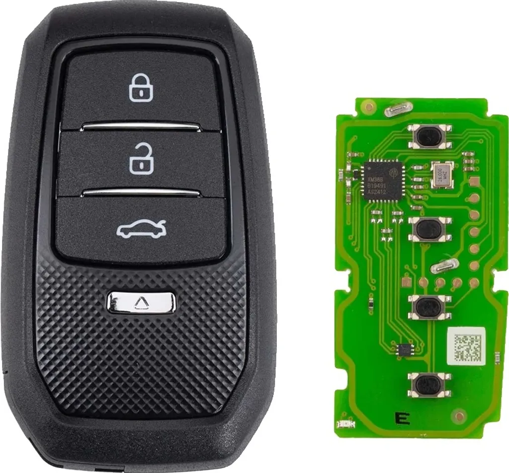 Clé Toyota lente ? Optez pour ce modèle rapide à double fréquence