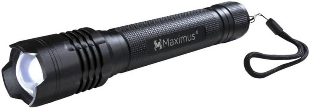 Maximus LED Taschenlampe Highpower - 1200 Lumen - Produktbild 