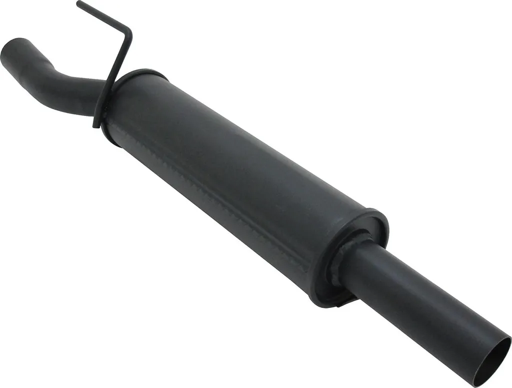 Silencieux Intermédiaire Sport pour Polo 6R 9N3 Ibiza 6J Fabia 5J