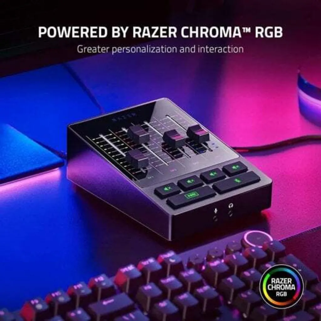 Éliminez les Bruits Audio et Gérez vos Lives avec le Razer Mixer 4CH