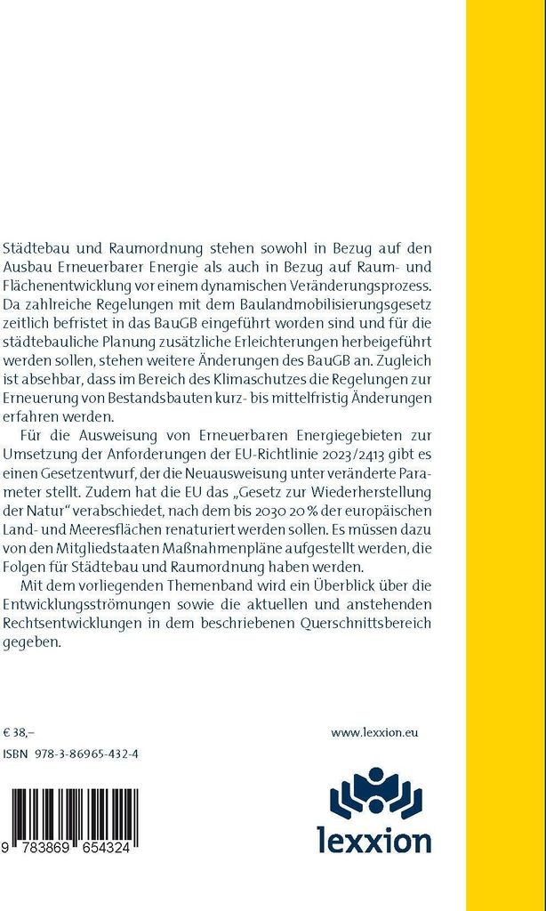 Entwicklungsströmungen im Städtebau und der Raumordnung
