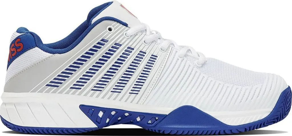 Évitez les glissades : K-Swiss Express Light 2 HB Tennis Terre Battue 42.5