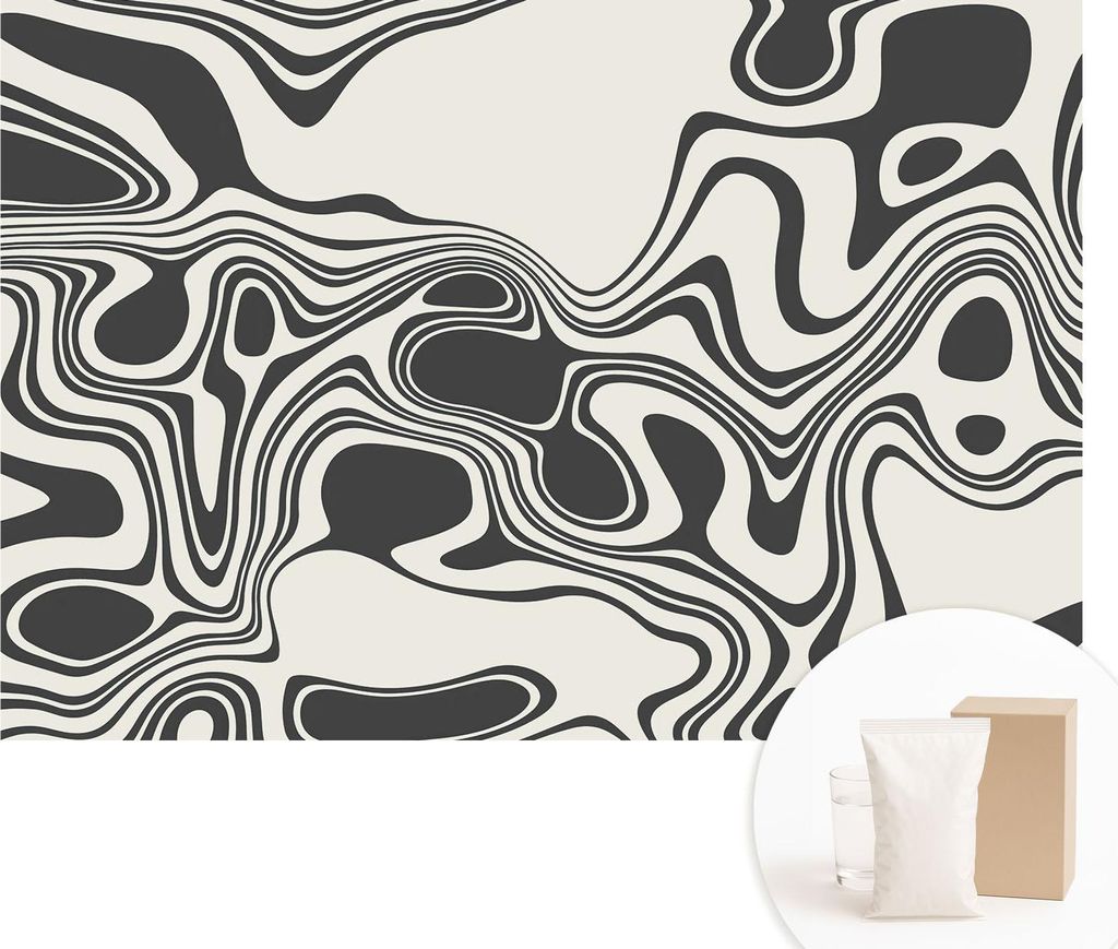 Fototapete - Wandbilder für Wohnzimmer - 152x104 cm - Dekorative Wandfolie - Modernes Design für Wanddekoration - Tapeten für Innenräume - Dyna...