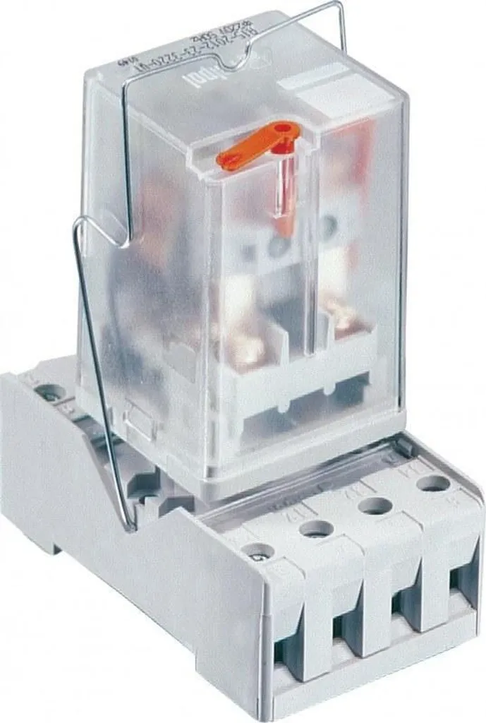 Relpol R15 Relpol R15-2012-23-5230-WT Relè 8 Pin 230VAC 10A con Tasto Test