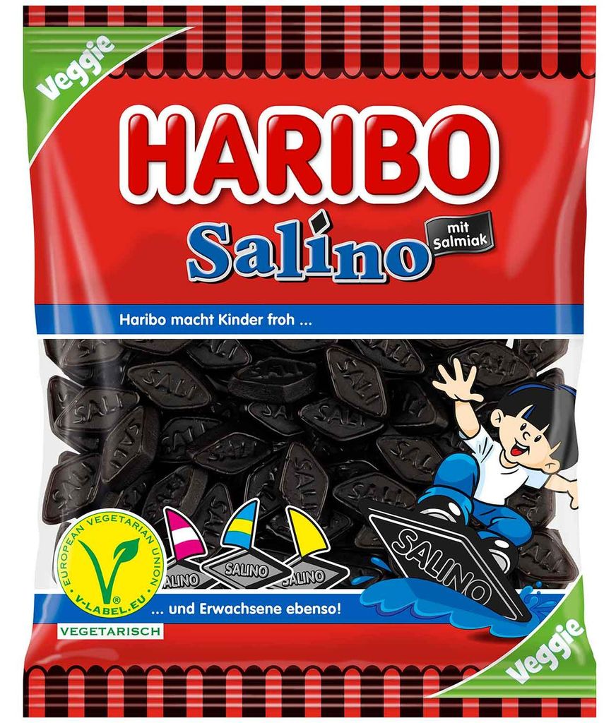 Haribo Salino vegetarisch 175g Produktbild 