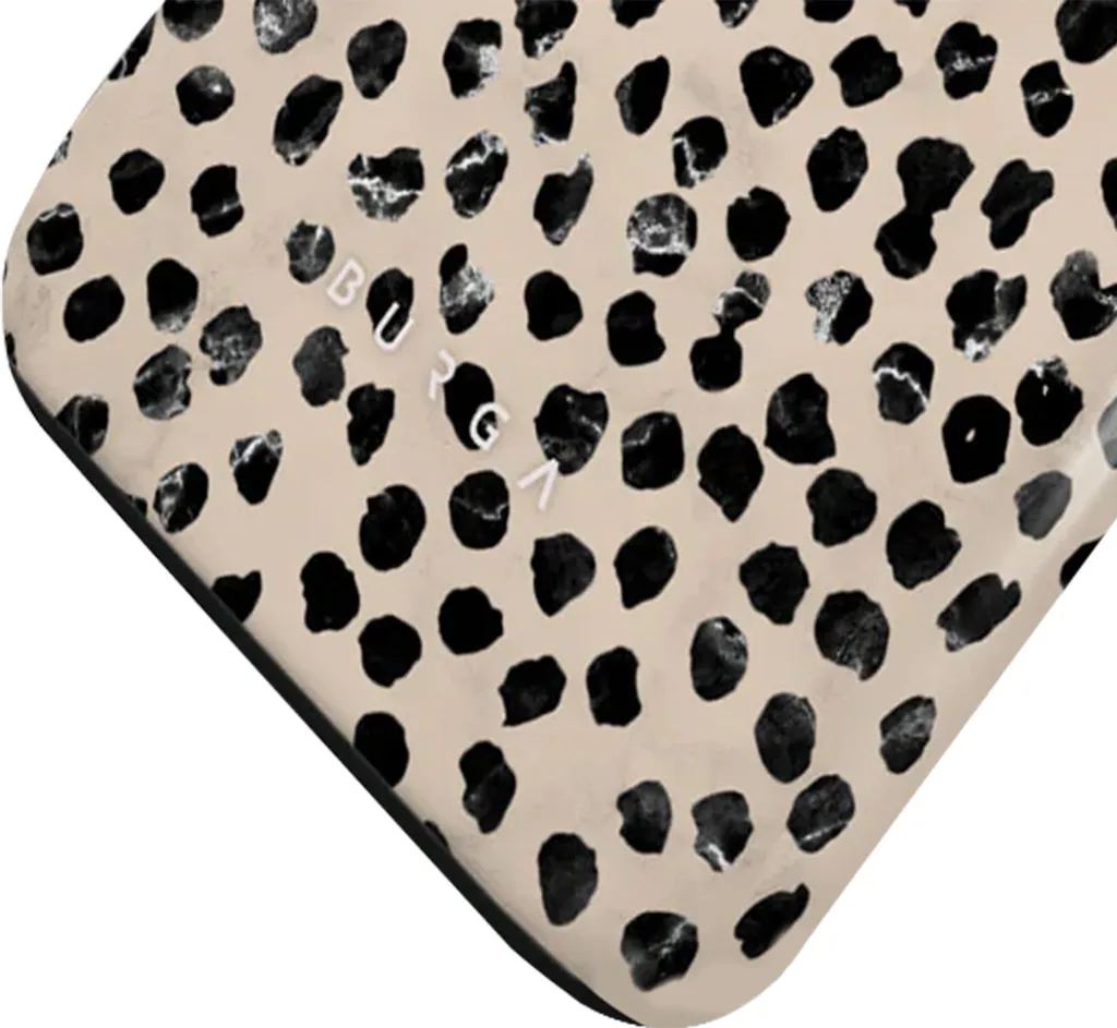 Cover iPhone 15 Pro Max Burga Almond Latte | Non la Solita Cover, è un Guscio! - 8