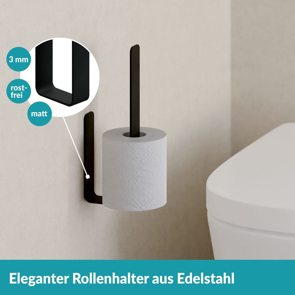 Giese WC Ersatzrollenhalter Chrom