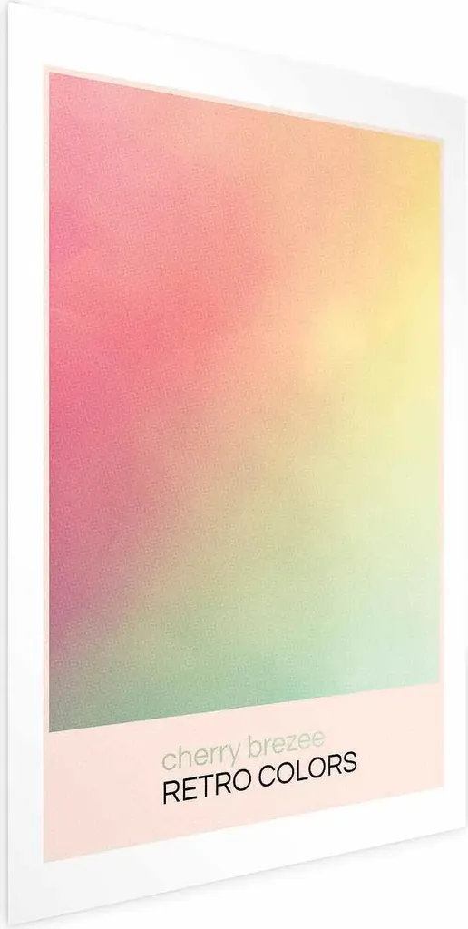 Stampa Fine Art Cherry Breeze 60x90 cm con Margine Bianco