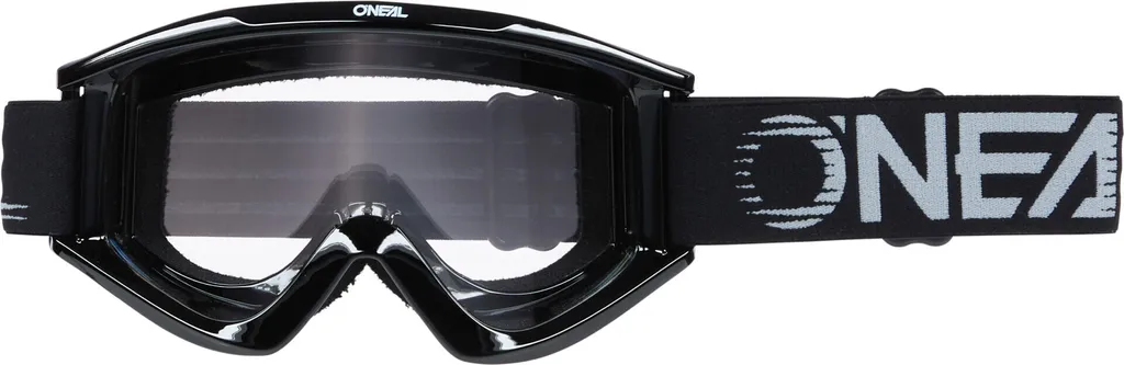 Lunettes de moto O'Neal B-Zero noires pack de 10 pour club Enduro OS