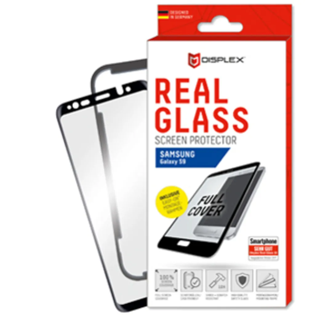 Vetro per Samsung S8 Plus Displex 3D - Protezione Display Facile