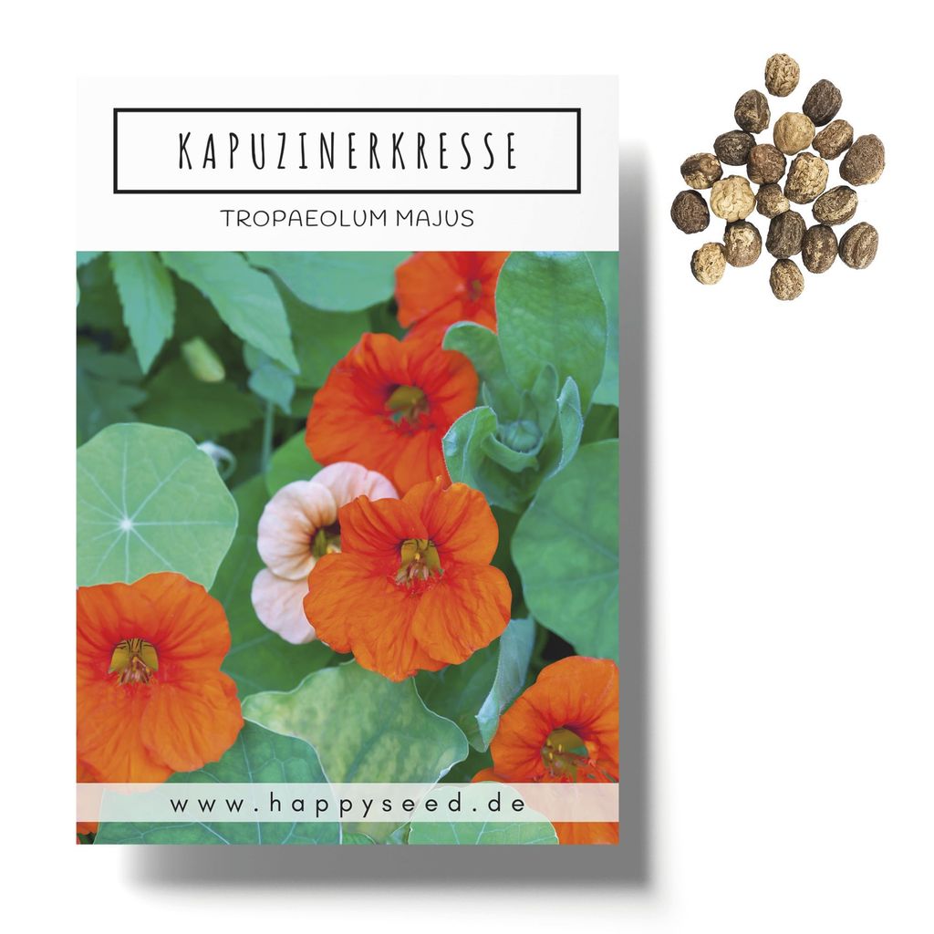 Kapuzinerkresse Samen (Tropaeolum majus) Kaufland.de