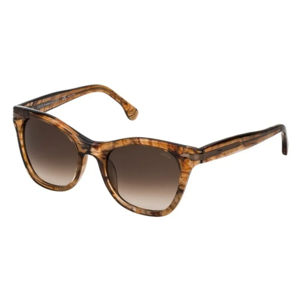 Lunettes de soleil homme Lozza SL4130M5106XE marron de 51 mm